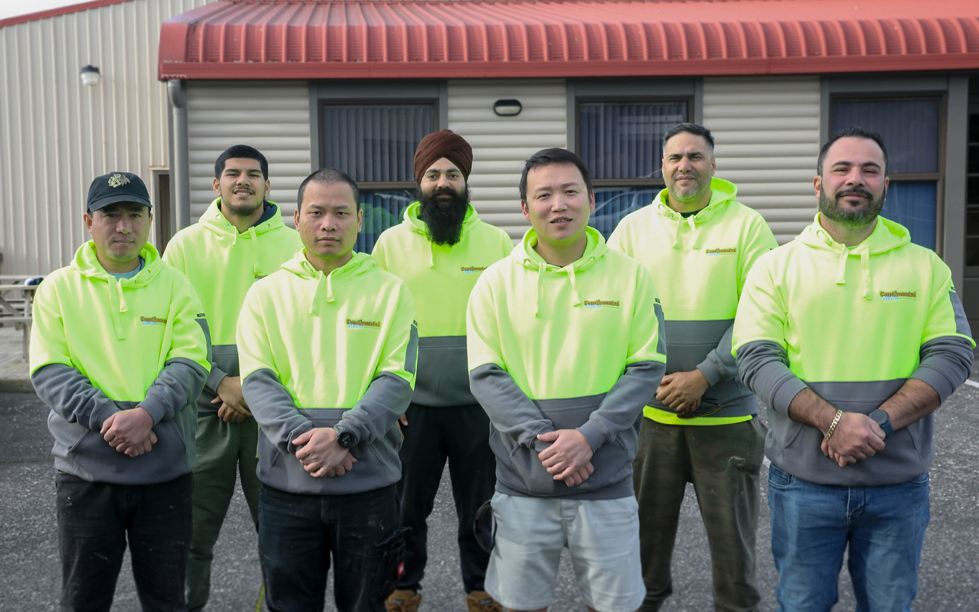 Delivery and Install Team