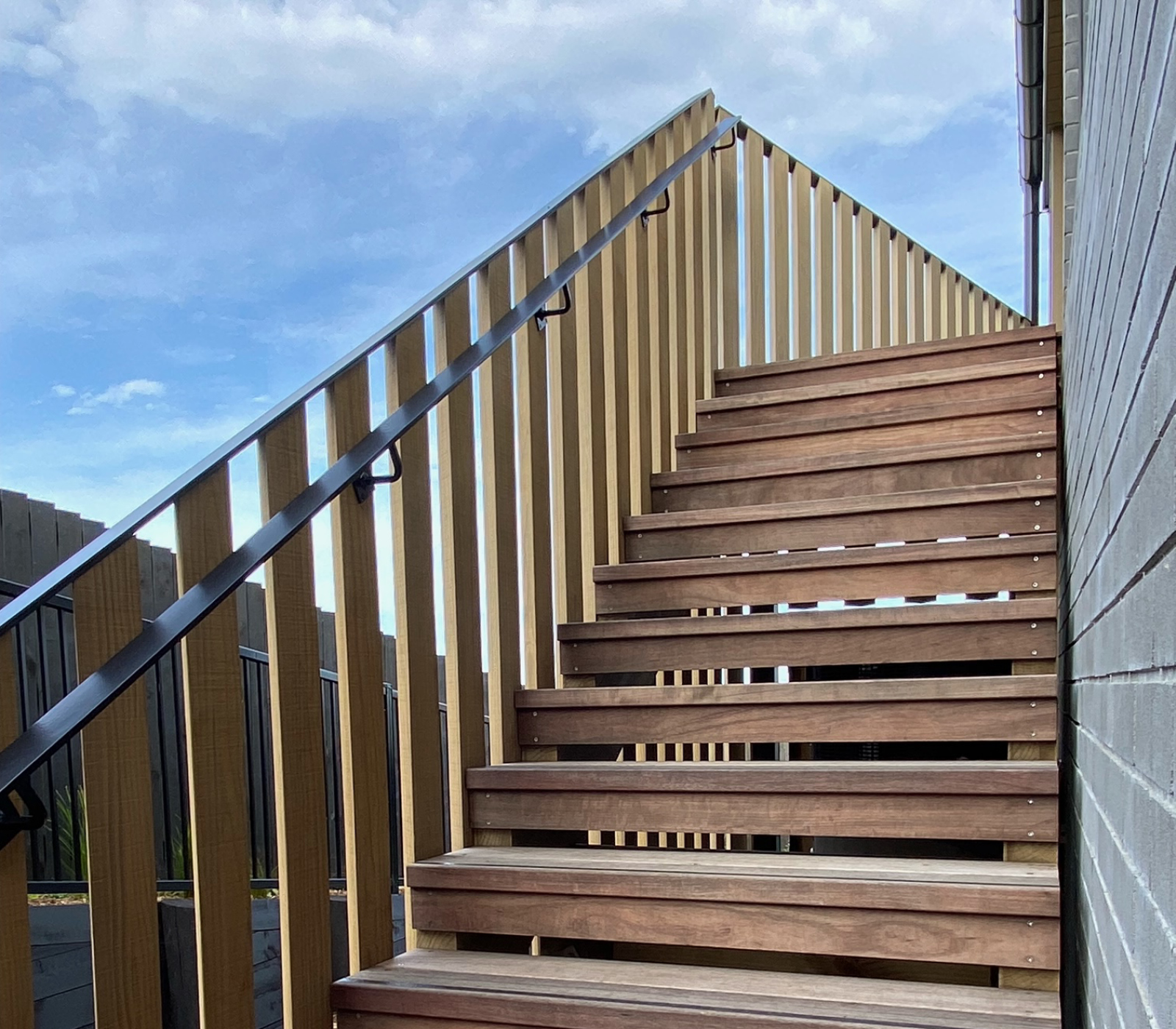 Exterior Stairs